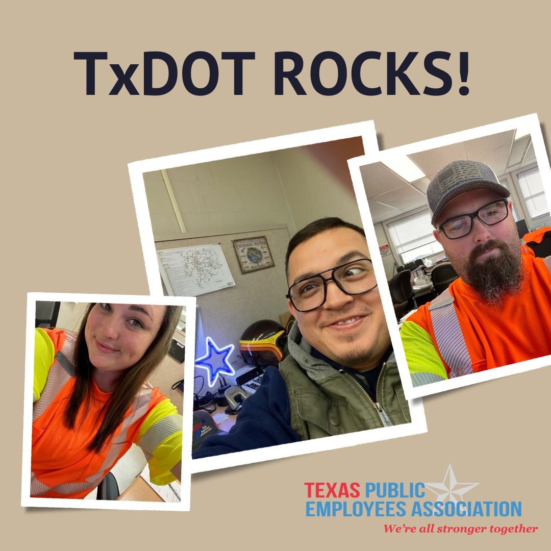 TxDOT Info Post